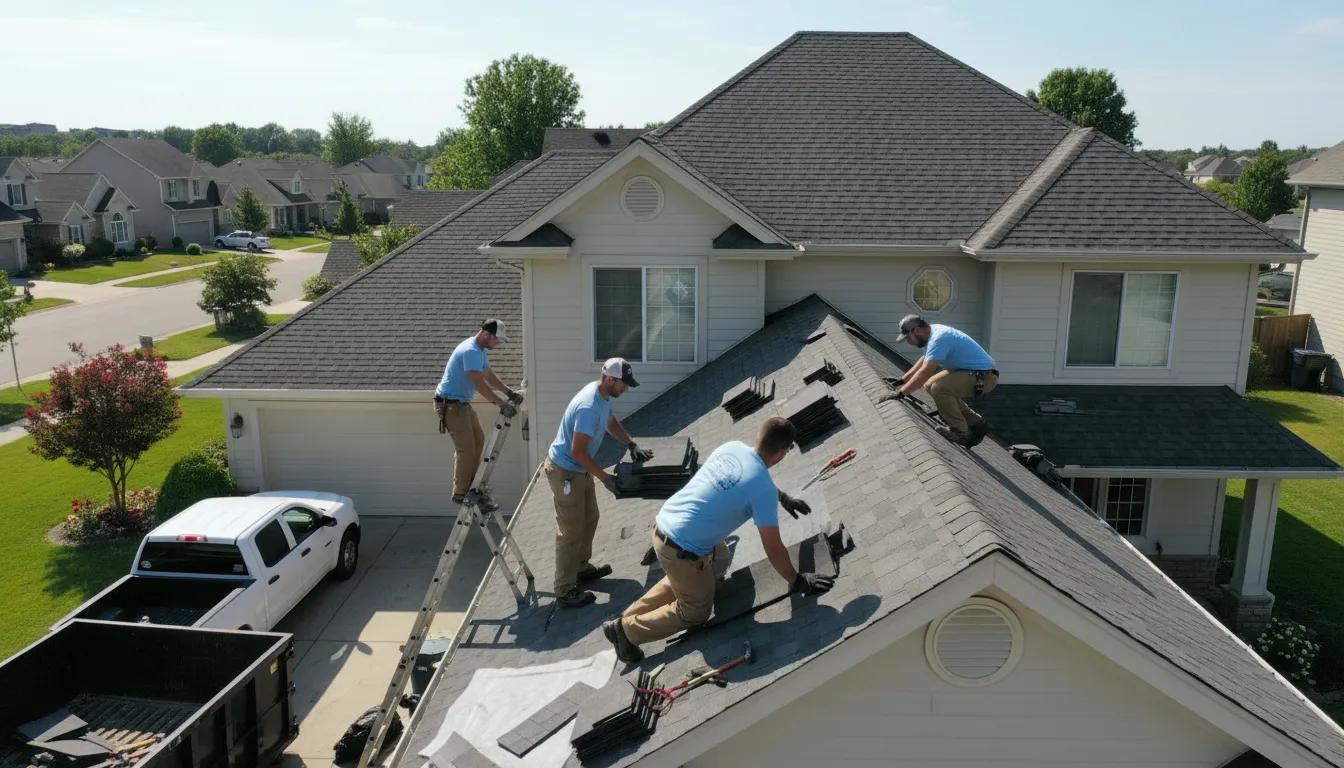 Roofing in Geneva